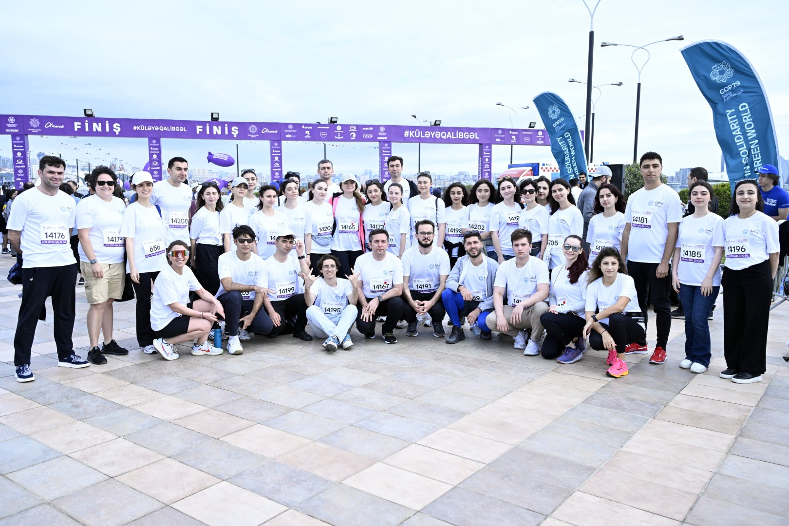 Baku Marathon 2024 concludes successfully under Heydar Aliyev Foundation's initiative (PHOTO)