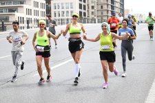 Baku Marathon 2024 concludes successfully under Heydar Aliyev Foundation's initiative (PHOTO)
