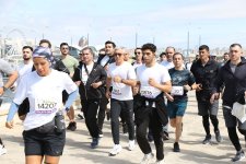 Baku Marathon 2024 concludes successfully under Heydar Aliyev Foundation's initiative (PHOTO)