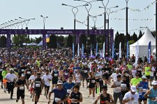 Baku Marathon 2024 concludes successfully under Heydar Aliyev Foundation's initiative (PHOTO)