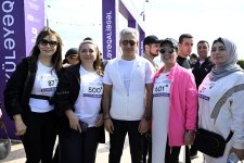 Baku Marathon 2024 concludes successfully under Heydar Aliyev Foundation's initiative (PHOTO)