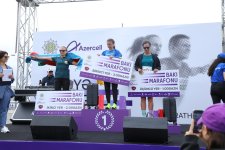 Baku Marathon 2024 concludes successfully under Heydar Aliyev Foundation's initiative (PHOTO)