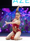Azerbaijani athletes compete in finals of European Cup in Rhythmic Gymnastics in Baku (PHOTO)