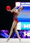 Azerbaijani athletes compete in finals of European Cup in Rhythmic Gymnastics in Baku (PHOTO)
