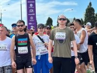 Baku Marathon 2024, initiated by Heydar Aliyev Foundation, kicks off (PHOTO)