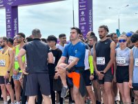 Baku Marathon 2024, initiated by Heydar Aliyev Foundation, kicks off (PHOTO)