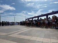 Baku Marathon 2024, initiated by Heydar Aliyev Foundation, kicks off (PHOTO)