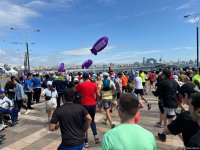 Baku Marathon 2024, initiated by Heydar Aliyev Foundation, kicks off (PHOTO)
