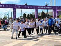 Baku Marathon 2024, initiated by Heydar Aliyev Foundation, kicks off (PHOTO)