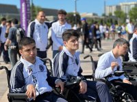 Baku Marathon 2024, initiated by Heydar Aliyev Foundation, kicks off (PHOTO)