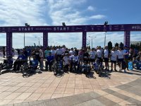Baku Marathon 2024, initiated by Heydar Aliyev Foundation, kicks off (PHOTO)