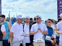 Baku Marathon 2024, initiated by Heydar Aliyev Foundation, kicks off (PHOTO)