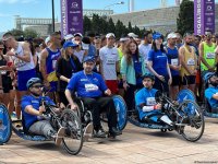 Baku Marathon 2024, initiated by Heydar Aliyev Foundation, kicks off (PHOTO)