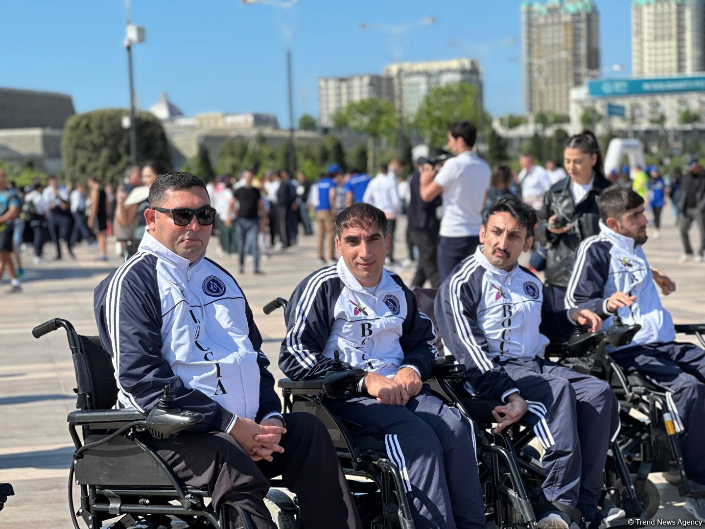 Baku Marathon 2024, initiated by Heydar Aliyev Foundation, kicks off (PHOTO)