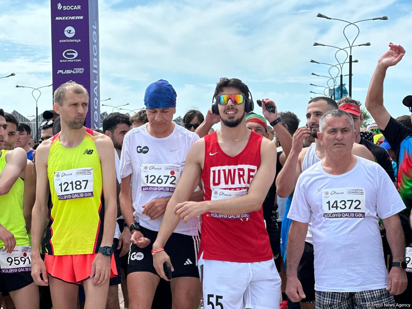Baku Marathon 2024, initiated by Heydar Aliyev Foundation, kicks off (PHOTO)