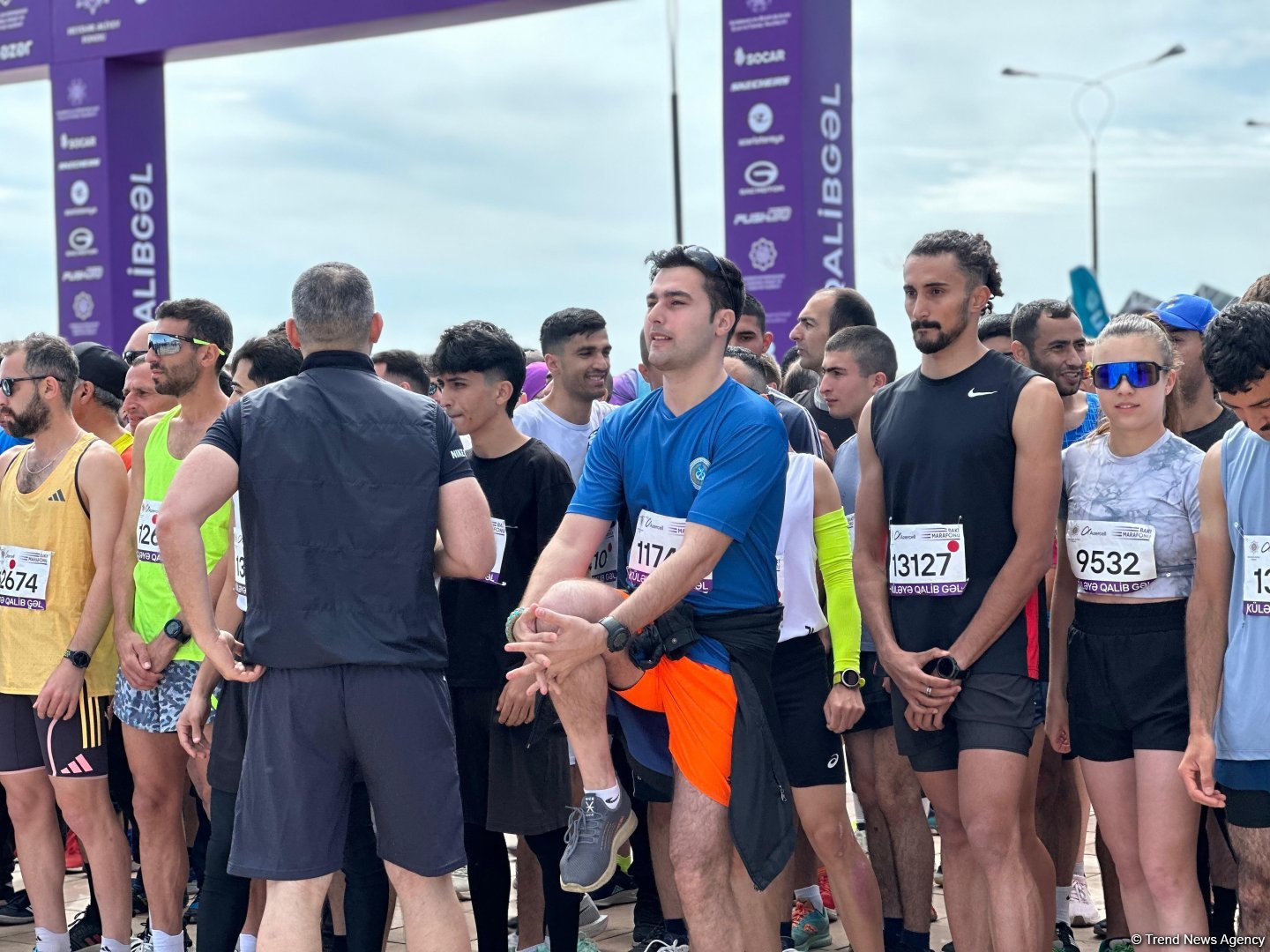 Baku Marathon 2024, initiated by Heydar Aliyev Foundation, kicks off (PHOTO)