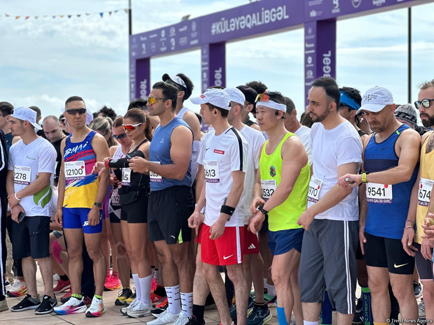 Baku Marathon 2024, initiated by Heydar Aliyev Foundation, kicks off (PHOTO)