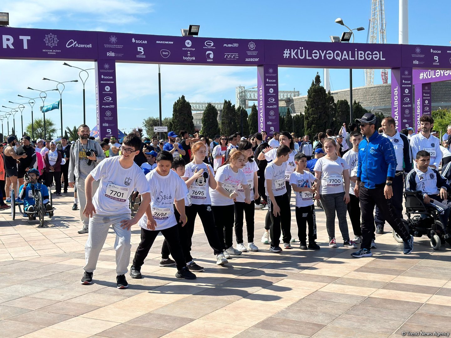 Baku Marathon 2024, initiated by Heydar Aliyev Foundation, kicks off (PHOTO)