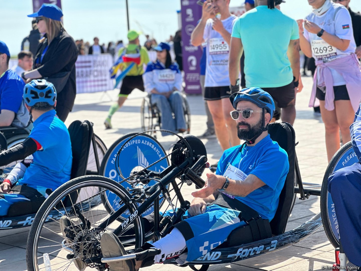 Baku Marathon 2024, initiated by Heydar Aliyev Foundation, kicks off (PHOTO)