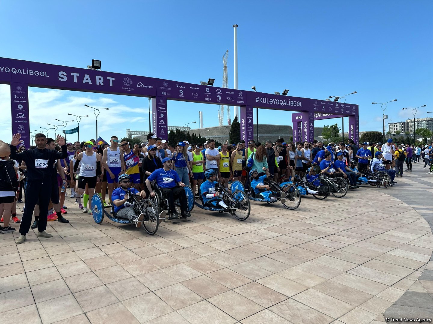Baku Marathon 2024, initiated by Heydar Aliyev Foundation, kicks off (PHOTO)