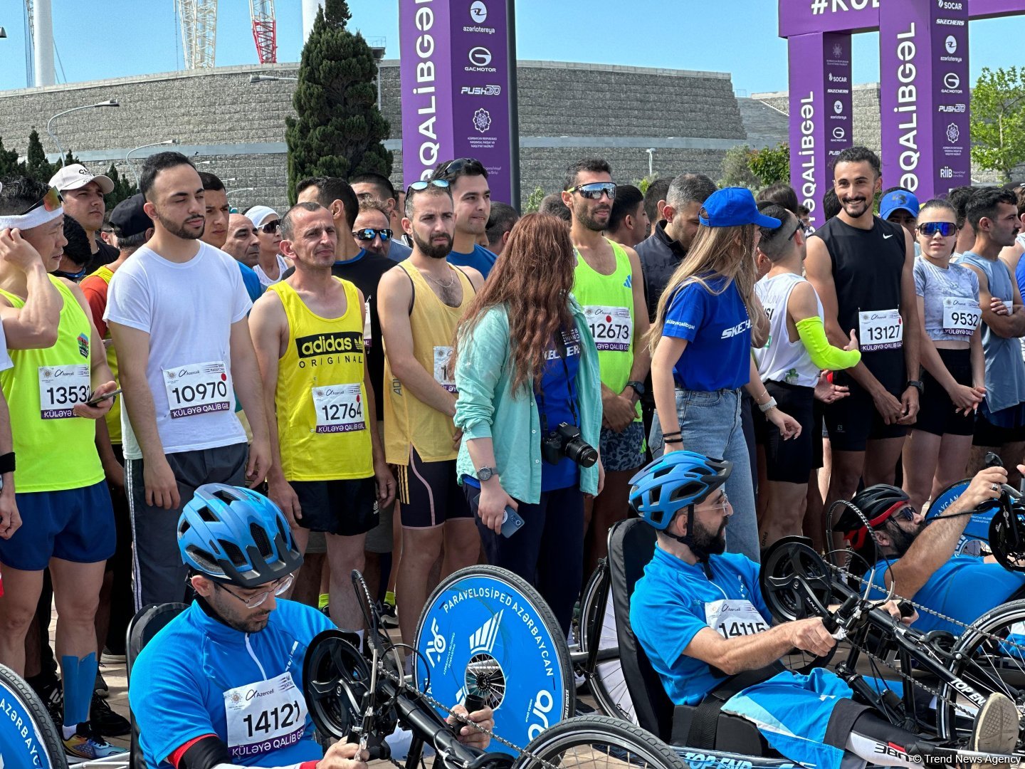 Baku Marathon 2024, initiated by Heydar Aliyev Foundation, kicks off (PHOTO)