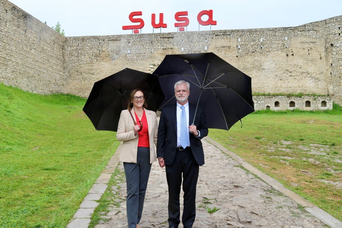 US ambassador to Azerbaijan visits Fuzuli, Shusha (PHOTO)