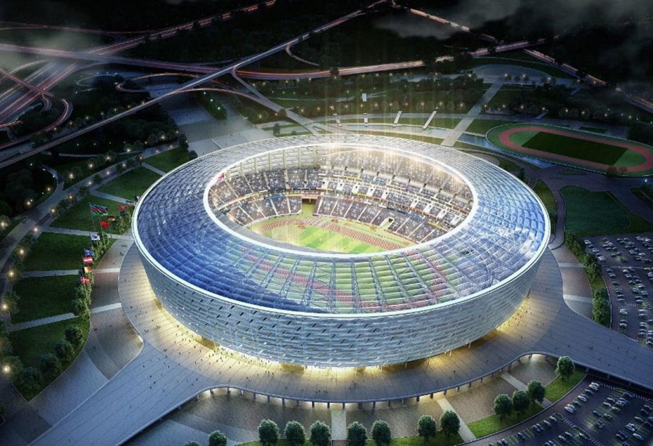 Baku Olympic Stadium ranks among TOP 50 best worldwide arenas