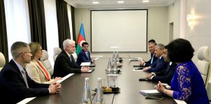 US ambassador meets with Azerbaijani special representative in Shusha district (PHOTO)