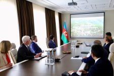 US ambassador meets with Azerbaijani special representative in Shusha district (PHOTO)