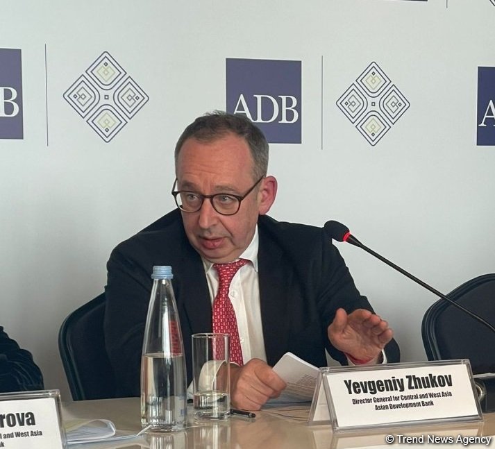ADB discussing with Azerbaijan further opportunities to invest in solar energy projects - Eugenue Zhukov