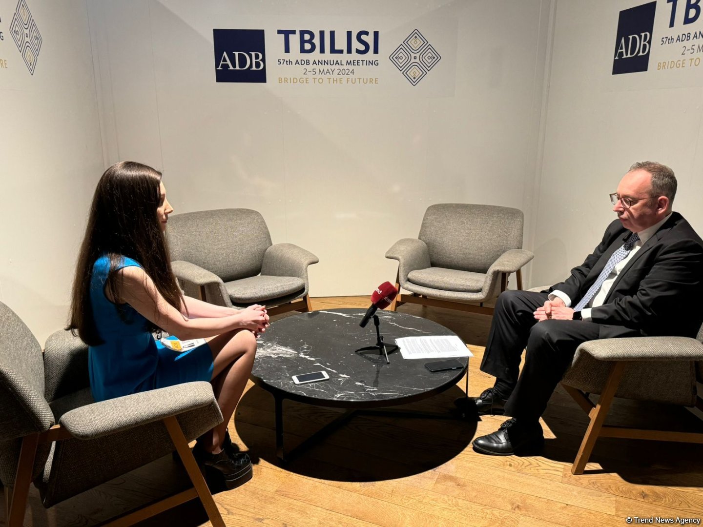 ADB approves package of technical assistance for Azerbaijan to prepare for COP29 -  Eugenue Zhukov (Exclusive interview) (PHOTO)