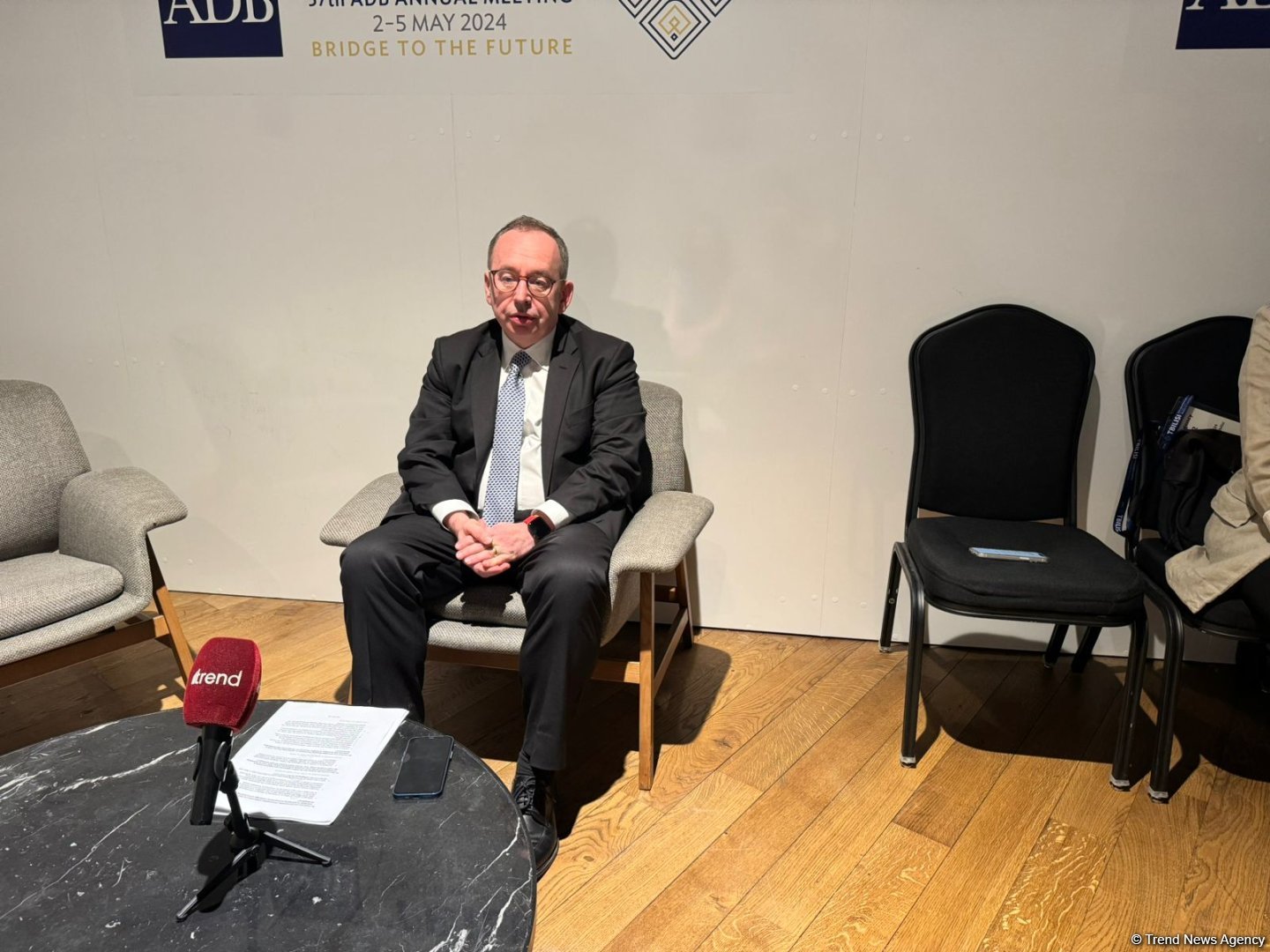 ADB approves package of technical assistance for Azerbaijan to prepare for COP29 -  Eugenue Zhukov (Exclusive interview) (PHOTO)