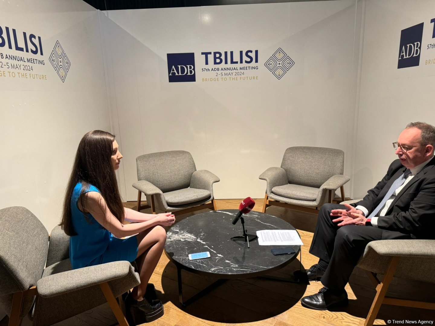ADB approves package of technical assistance for Azerbaijan to prepare for COP29 -  Eugenue Zhukov (Exclusive interview) (PHOTO)