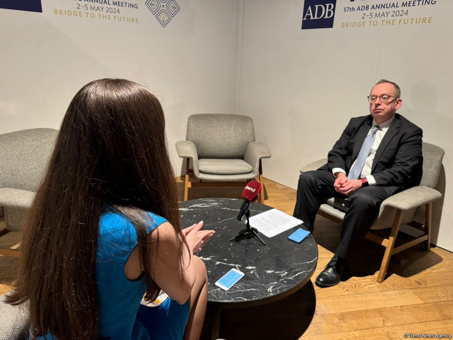 ADB approves package of technical assistance for Azerbaijan to prepare for COP29 -  Eugenue Zhukov (Exclusive interview) (PHOTO)