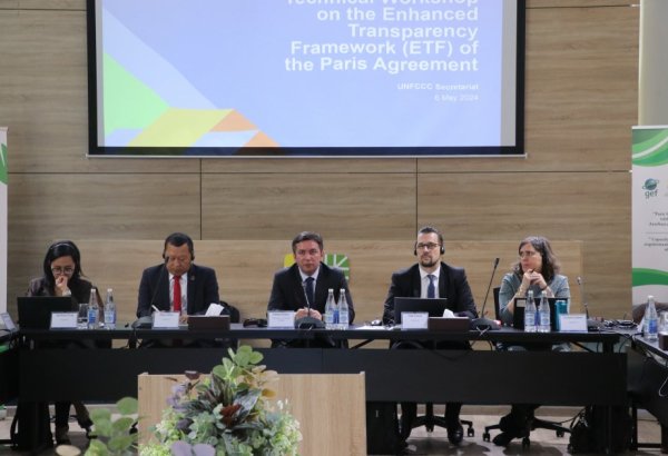 Azerbaijan organizes training to support preparation of Biennial Report on Climate Change Transparency (PHOTO)