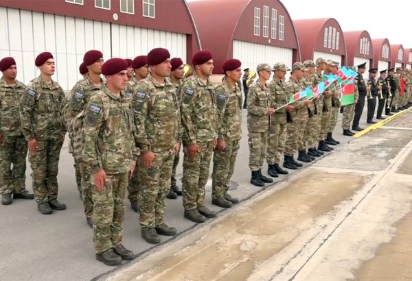 Azerbaijani servicemen join international EFES-2024 drills in Türkiye (VIDEO)