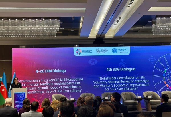 Baku hosts 4th Dialogue on Sustainable Development Goals