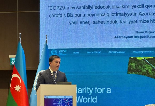 Azerbaijan tallies countries to present 4th Voluntary National Review