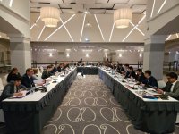Azerbaijan's Baku hosts meeting of High-Level Working Group on Caspian Sea (PHOTO)