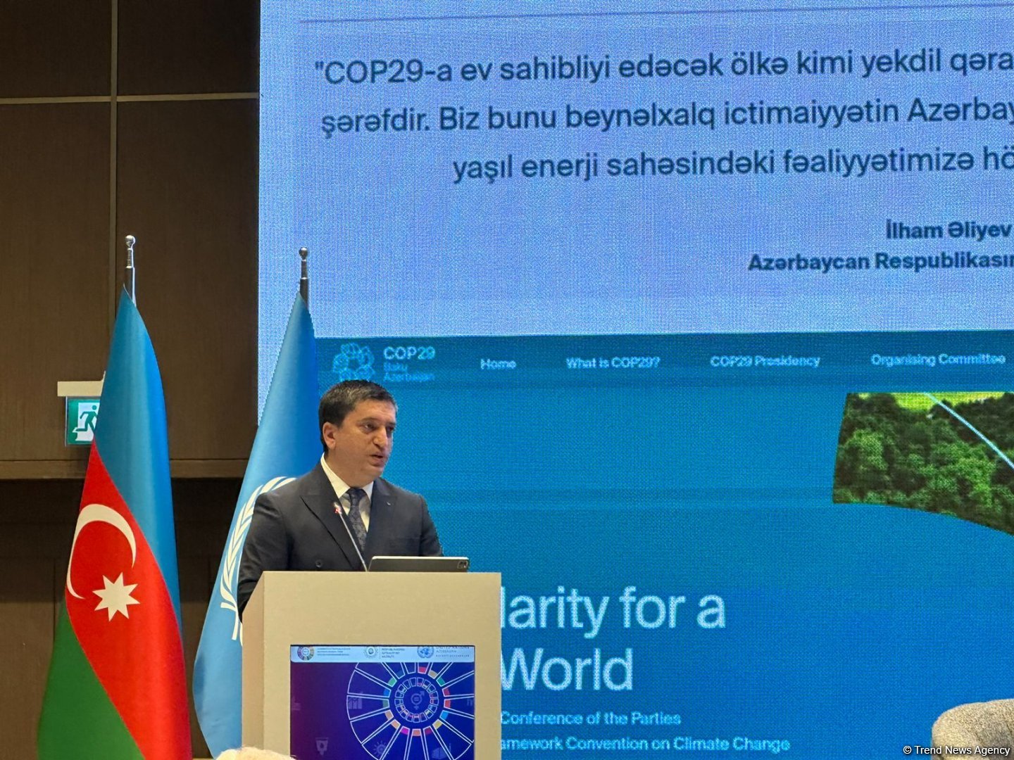 Azerbaijan tallies countries to present 4th Voluntary National Review