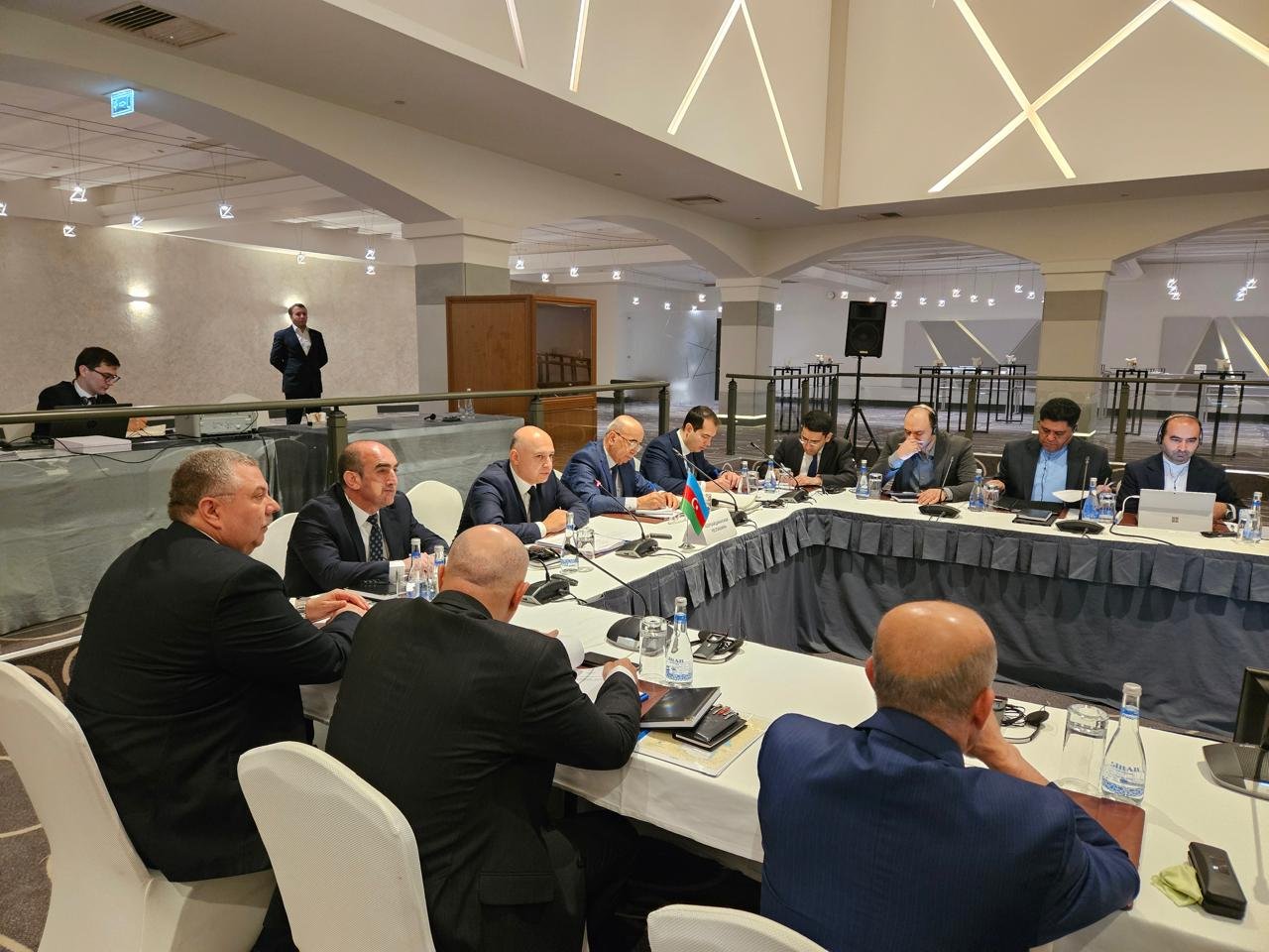 Azerbaijan's Baku hosts meeting of High-Level Working Group on Caspian Sea (PHOTO)