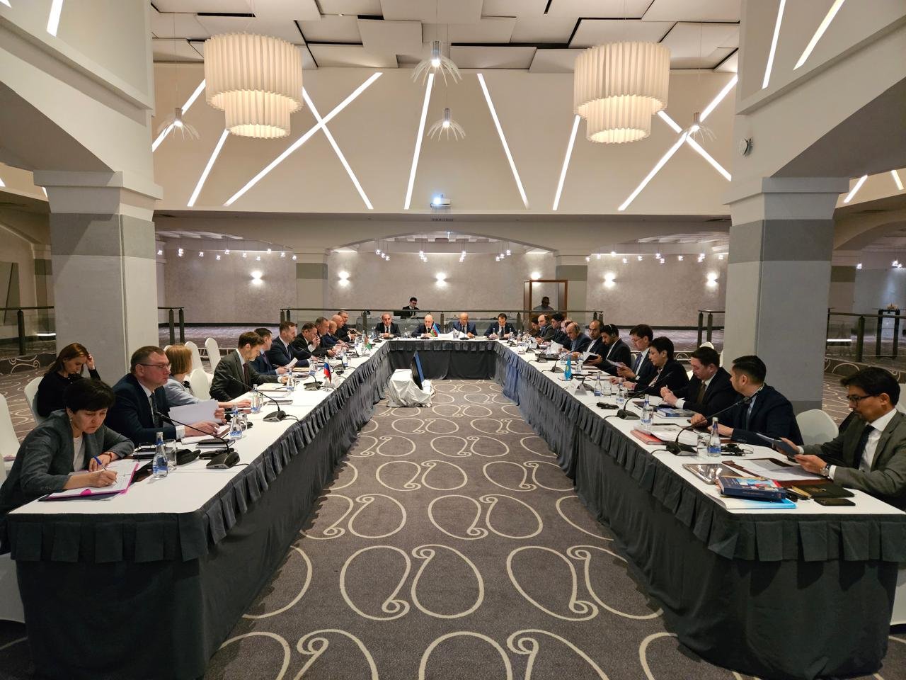 Azerbaijan's Baku hosts meeting of High-Level Working Group on Caspian Sea (PHOTO)