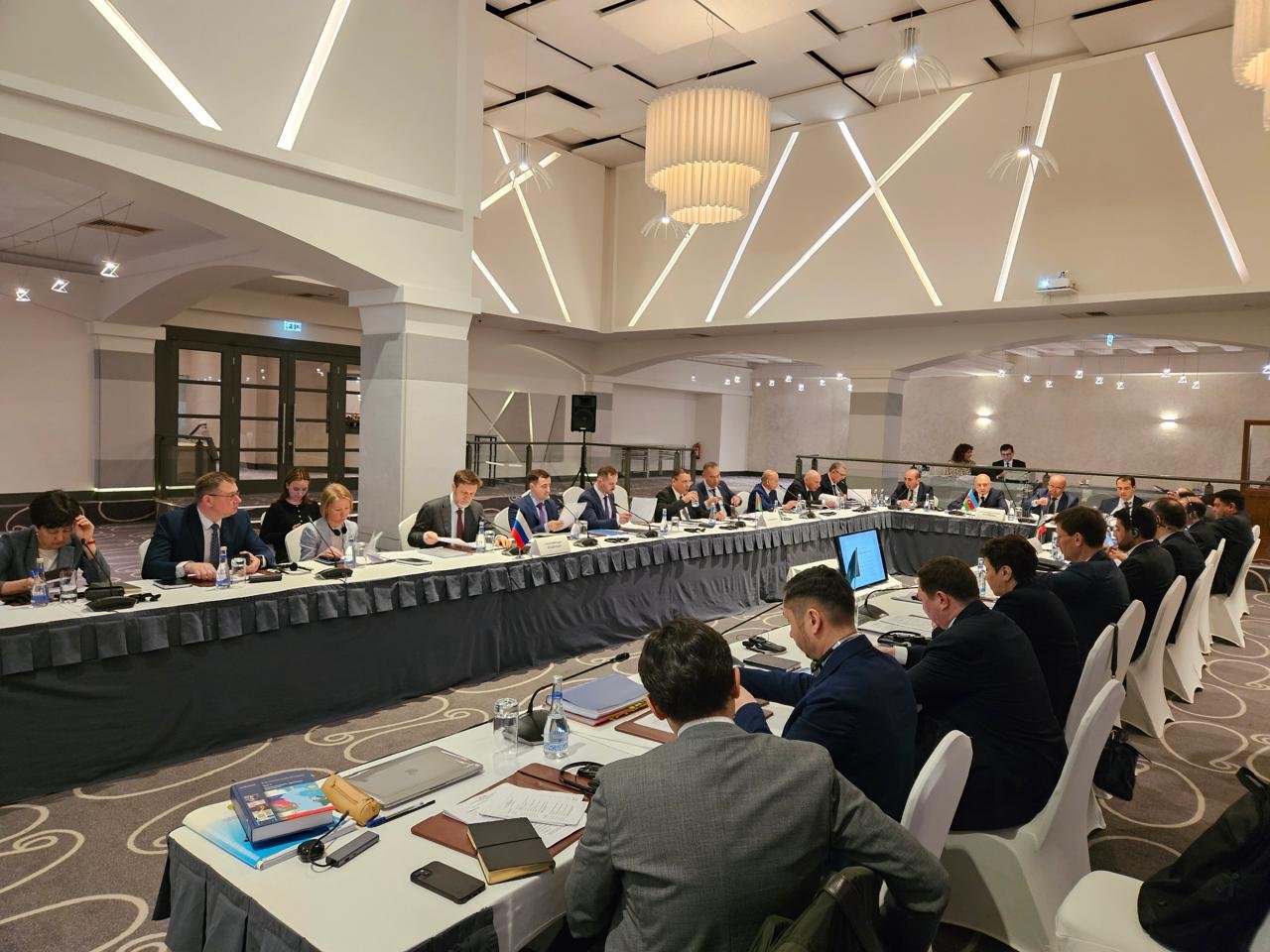 Azerbaijan's Baku hosts meeting of High-Level Working Group on Caspian Sea (PHOTO)