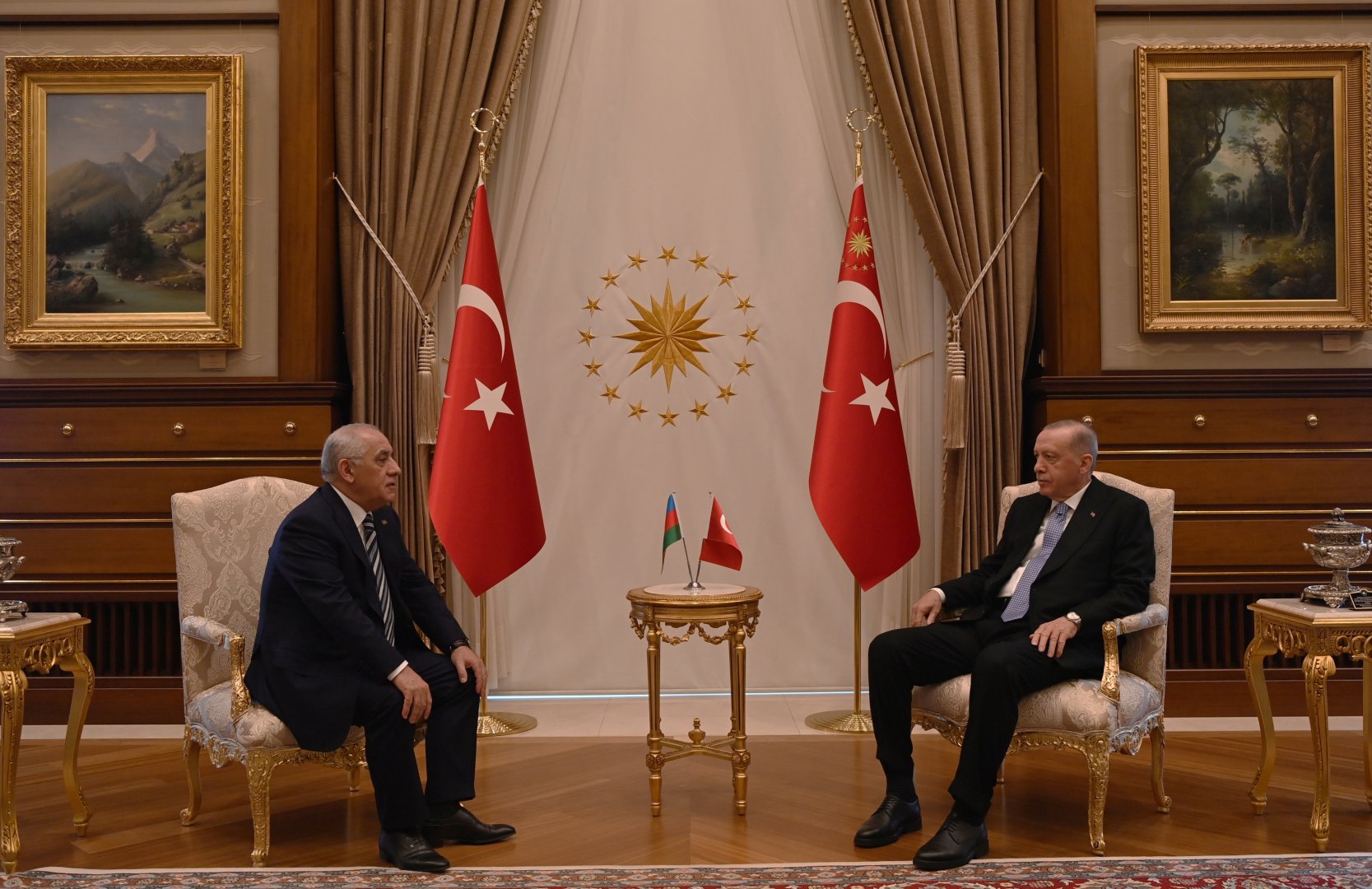 President of Türkiye receives invitation to COP29 in Azerbaijan (PHOTO) (UPDATE)