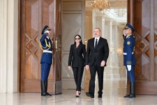 Baku hosts official welcome ceremony for President of Bulgaria (PHOTO/VIDEO)