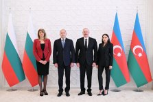Baku hosts official welcome ceremony for President of Bulgaria (PHOTO/VIDEO)