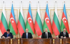 Azerbaijan, Bulgaria sign documents (PHOTO/VIDEO)