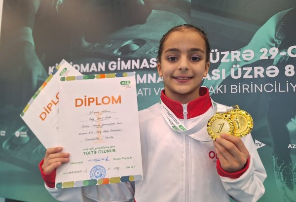Fight for victory was not easy – gold medalist of Baku championship in women's artistic gymnastics