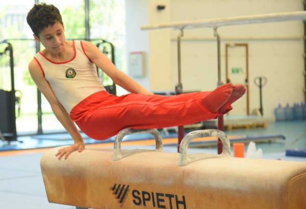 Competitions of Open Baku Championships in Artistic Gymnastics kick off (PHOTO)