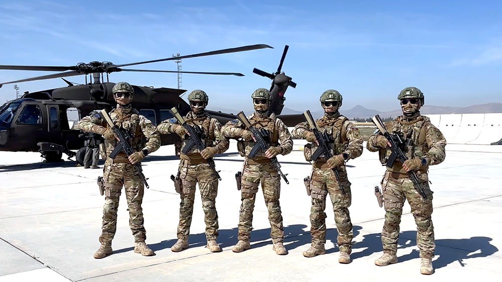 Anatolian Phoenix - 2024 int'l search, rescue drills continue in Türkiye's Konya (VIDEO)